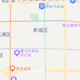 涟漪水店地图 西安 大雁塔街道 2