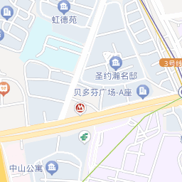 上海中山公园 长宁路 到凯旋路汇川路怎么换乘坐车 坐几路公交车 上海公交车网